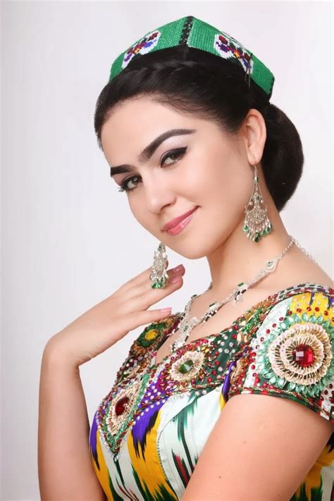 tajikistan beautiful woman photos